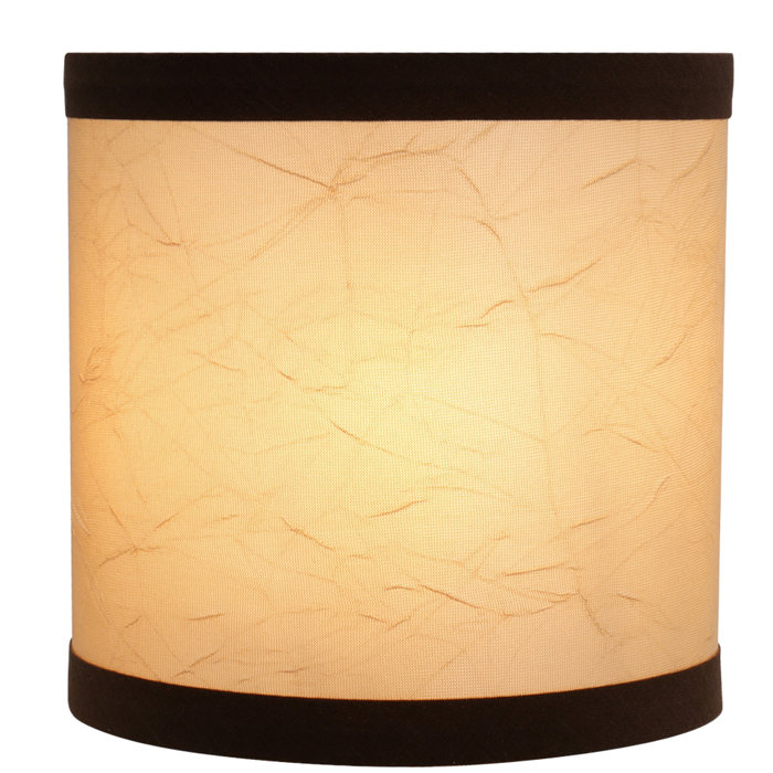 Fleur De Lis Living Drum Clip On Construction Linen Lamp Shade Fleur De Lis Living Drum Clip On