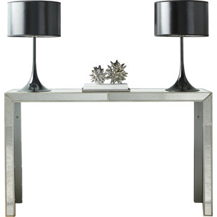 Modern Contemporary Counter Height Console Table Allmodern Dichiera Console Table