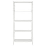 Luxury White Bookcases Etageres Perigold