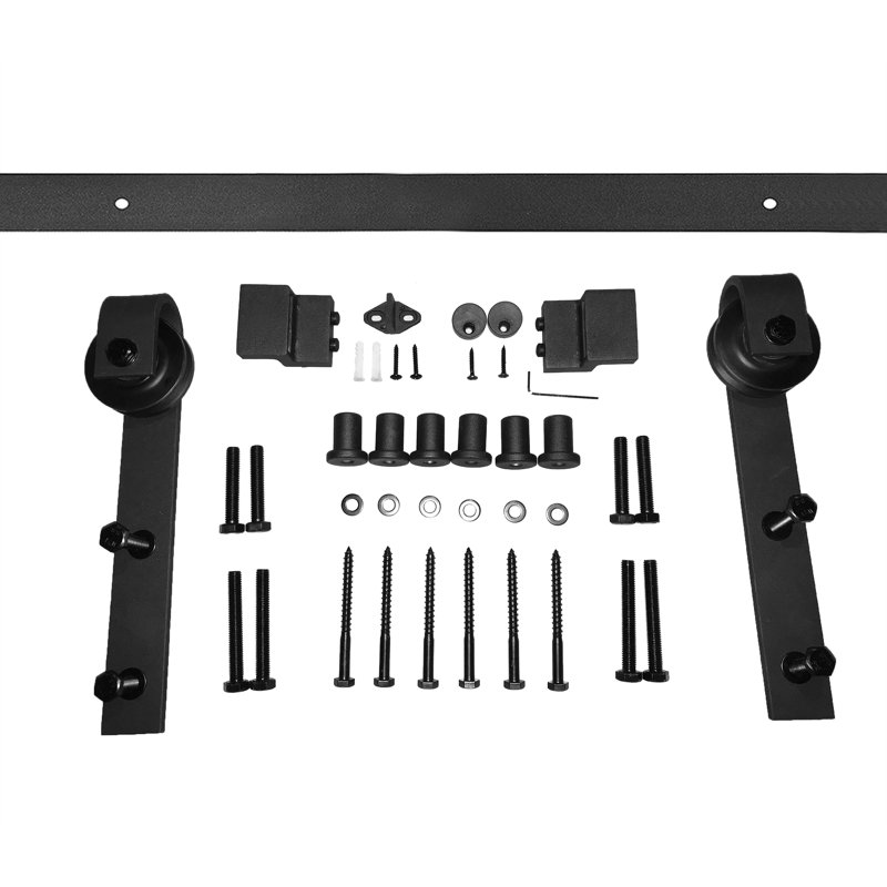 Delaney Hardware 1000 Series Standard Single Barn Door Hardware Kit Reviews Wayfair