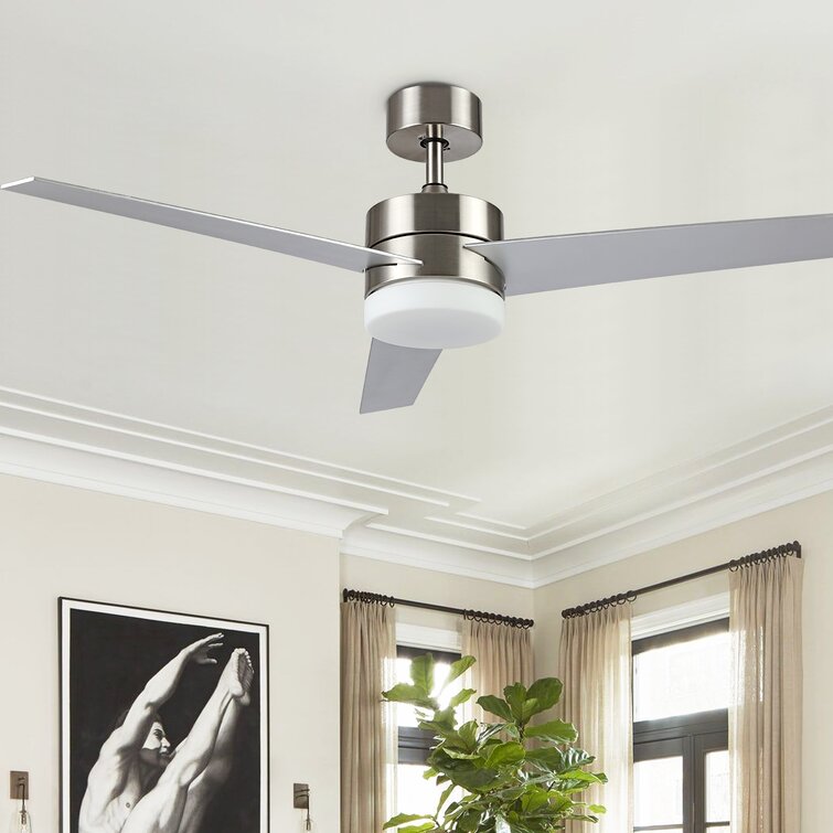 Ivy Bronx Aya Ceiling Fan with LED Lights | Wayfair