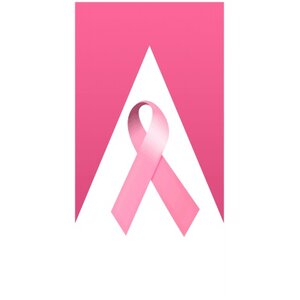 Breast Cancer Awareness Light Weight Cornhole Game Set