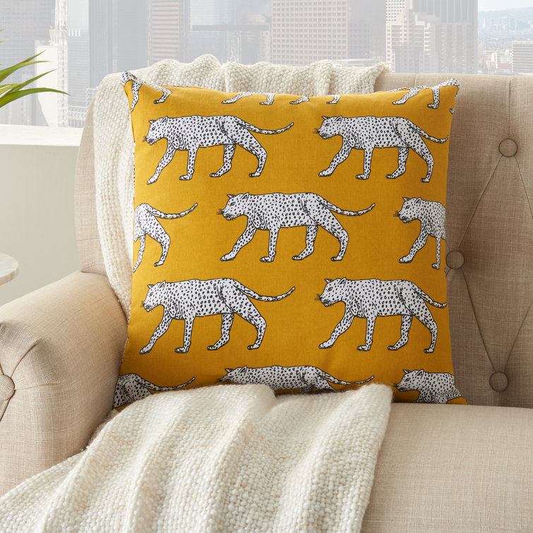 animal throw pillows