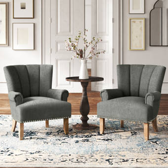 Kelly Clarkson Home Metro 22 25 Wingback Chair Reviews Wayfair