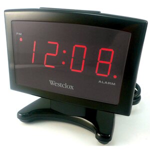 Electric Plasma LED Alarm Clock