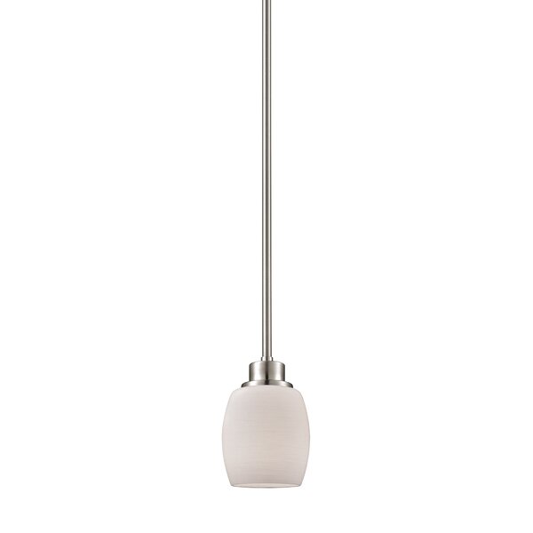 Ebern Designs Adalyn 1-Light Single Bell Pendant & Reviews | Wayfair