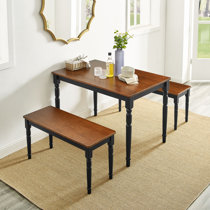 Bench Kitchen Dining Room Sets You Ll Love In 2021 Wayfair