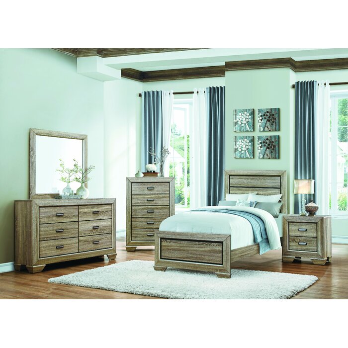 Henry Standard Configurable Bedroom Set
