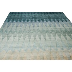 Ryder Hand-Tufted Blue Area Rug