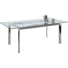 Glass Dining Tables modern glass dining + kitchen tables | allmodern Glass Dining Tables modern glass dining + kitchen tables | allmodern