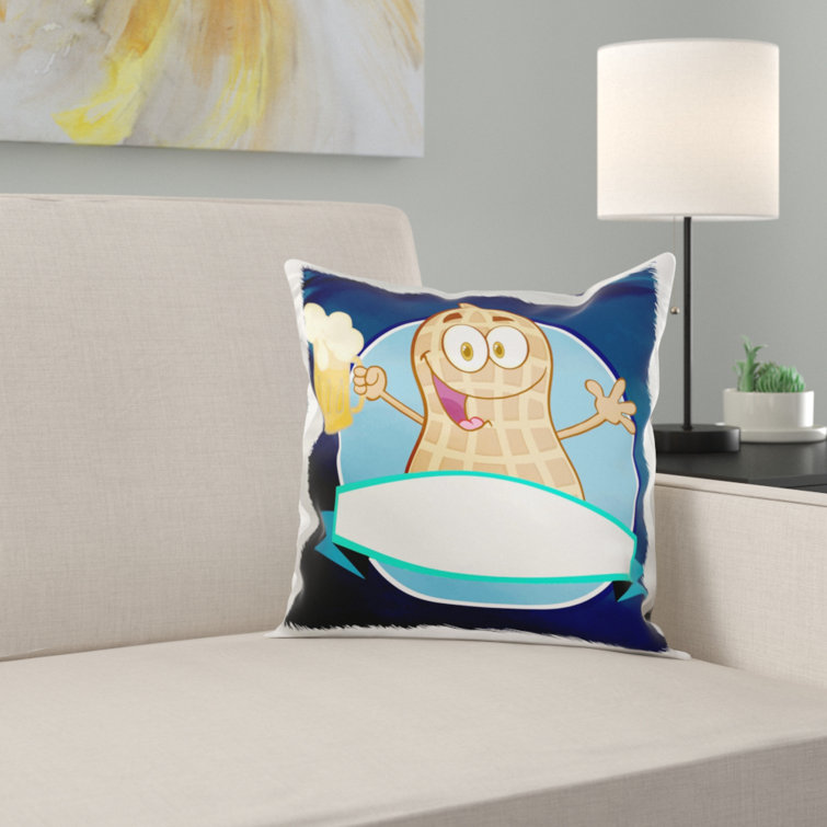 peanut pillow