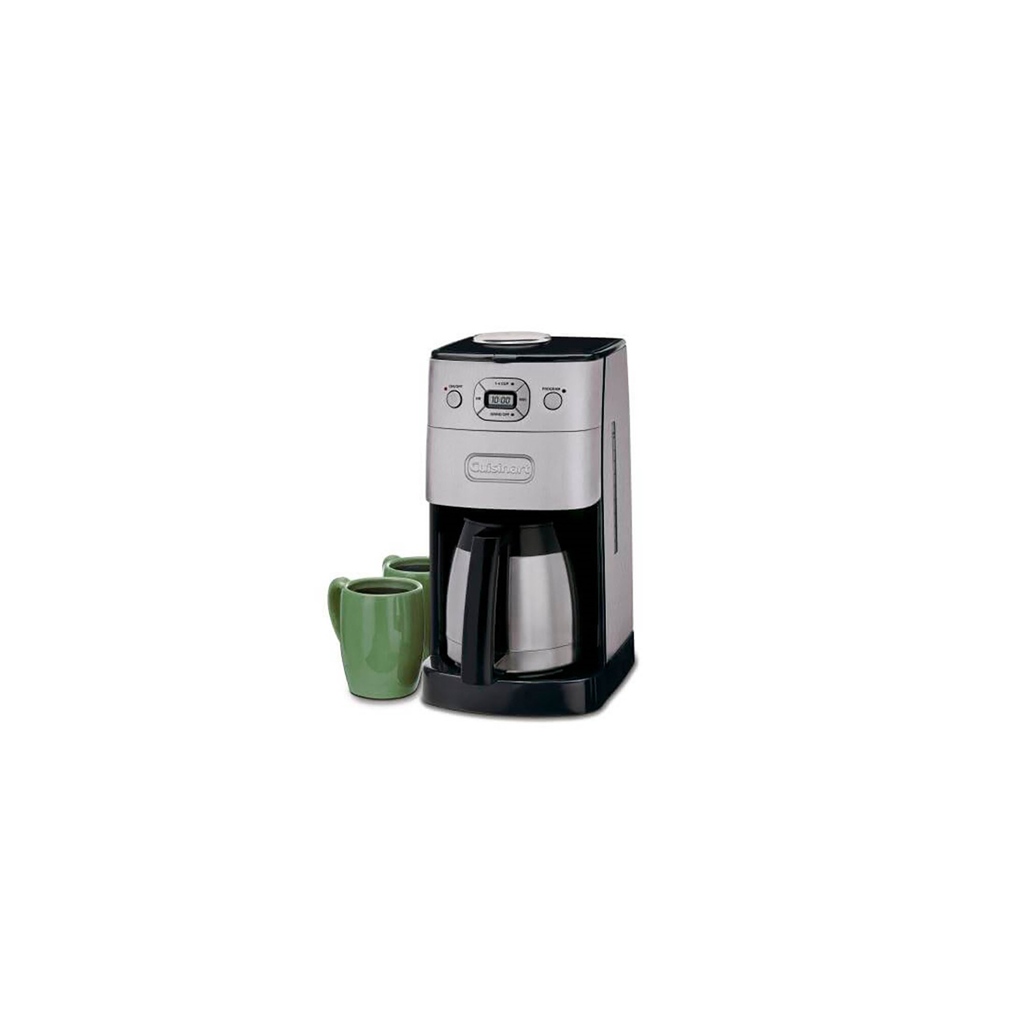 cuisinart grind and brew coffee maker