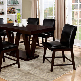 Go to store & view more images Red Barrel Studio Shequita Rectangular Counter Height Dining Table