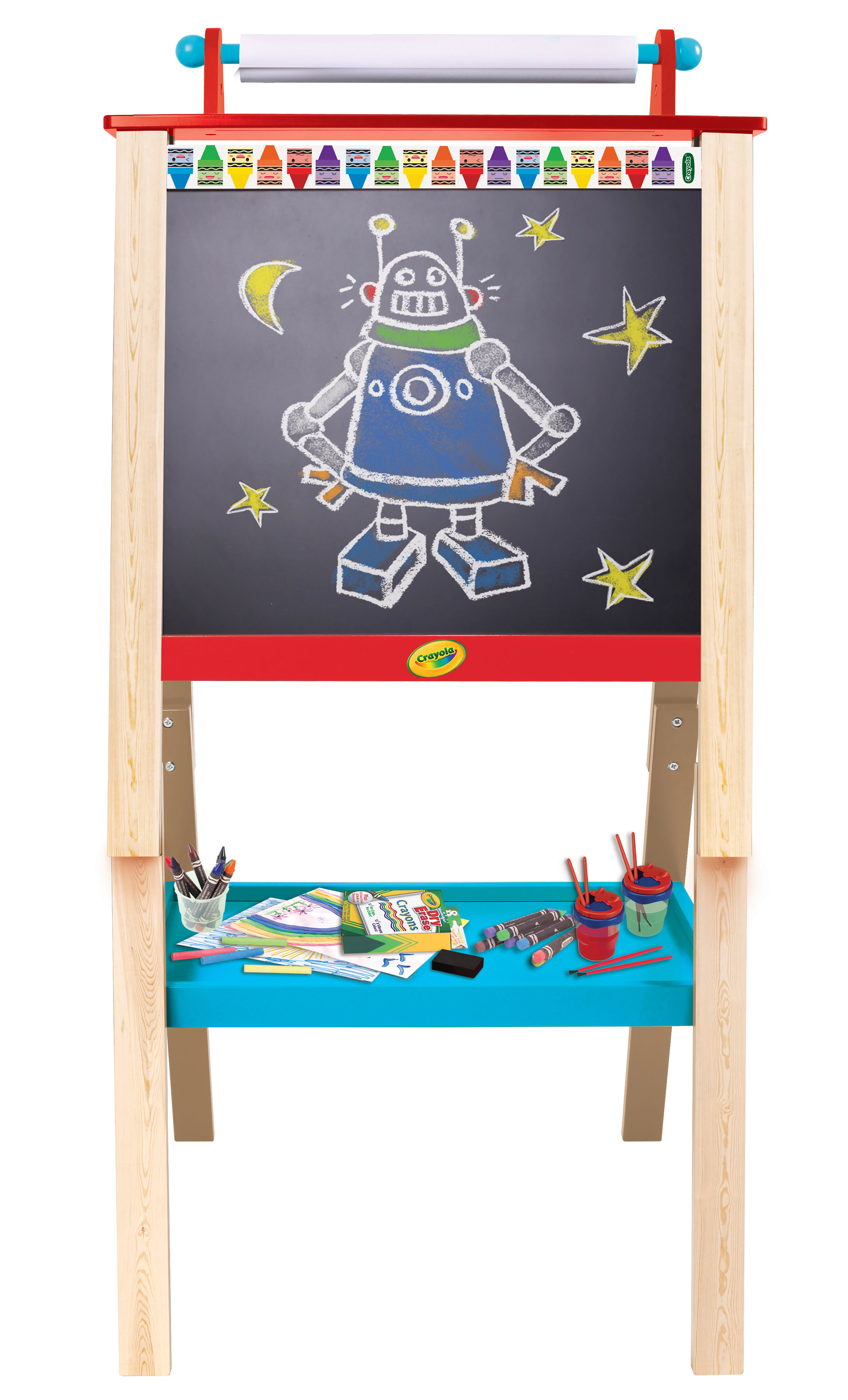 crayola art easel