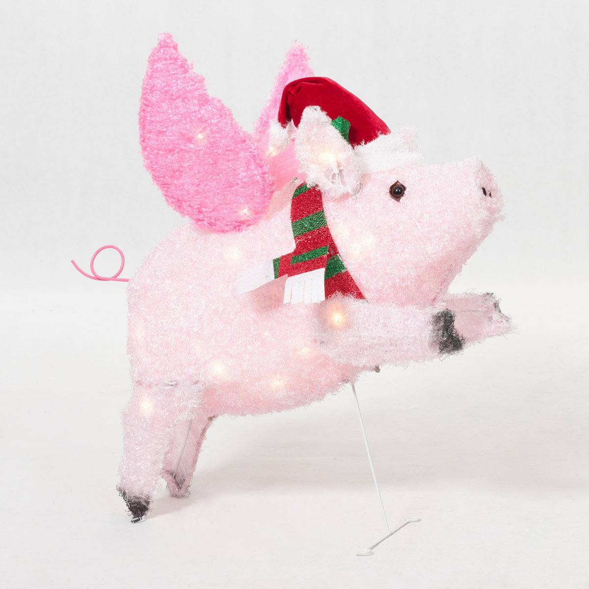 The Holiday Aisle® Pig Lighted Display & Reviews Wayfair