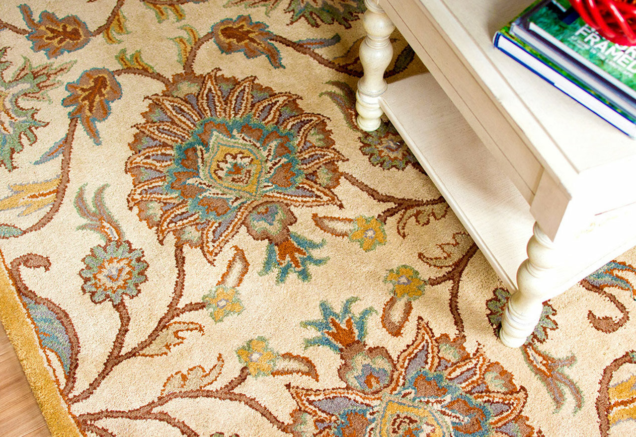 BIG SALE Traditional Oriental Style Floral Rugs You Ll Love In 2021   Traditional Oriental Style   Floral Rugs 