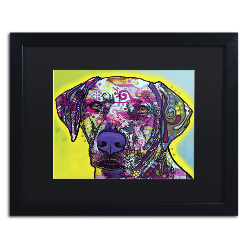 rhodesian ridgeback art