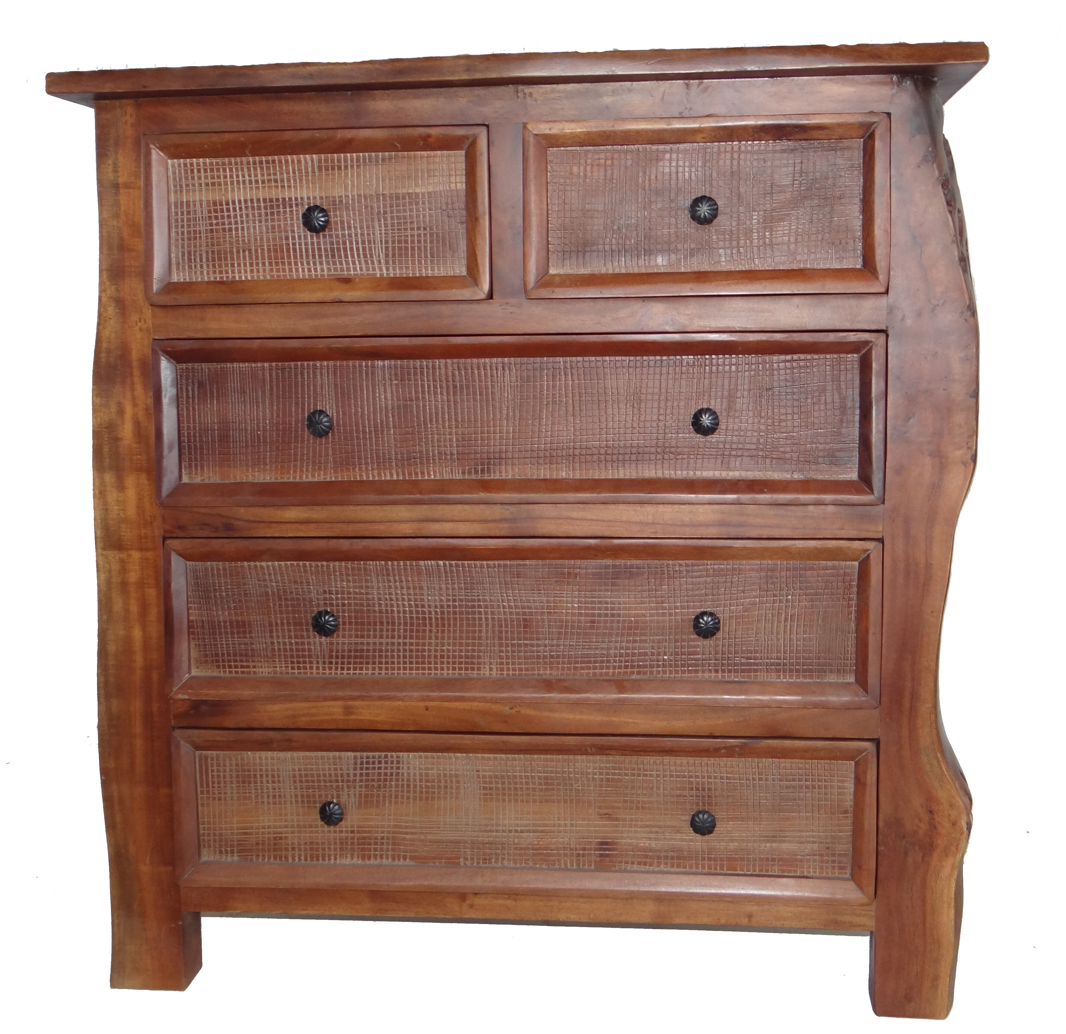 Loon Peak Rudy Solid Wood 5 Drawer Accent Chest Wayfair