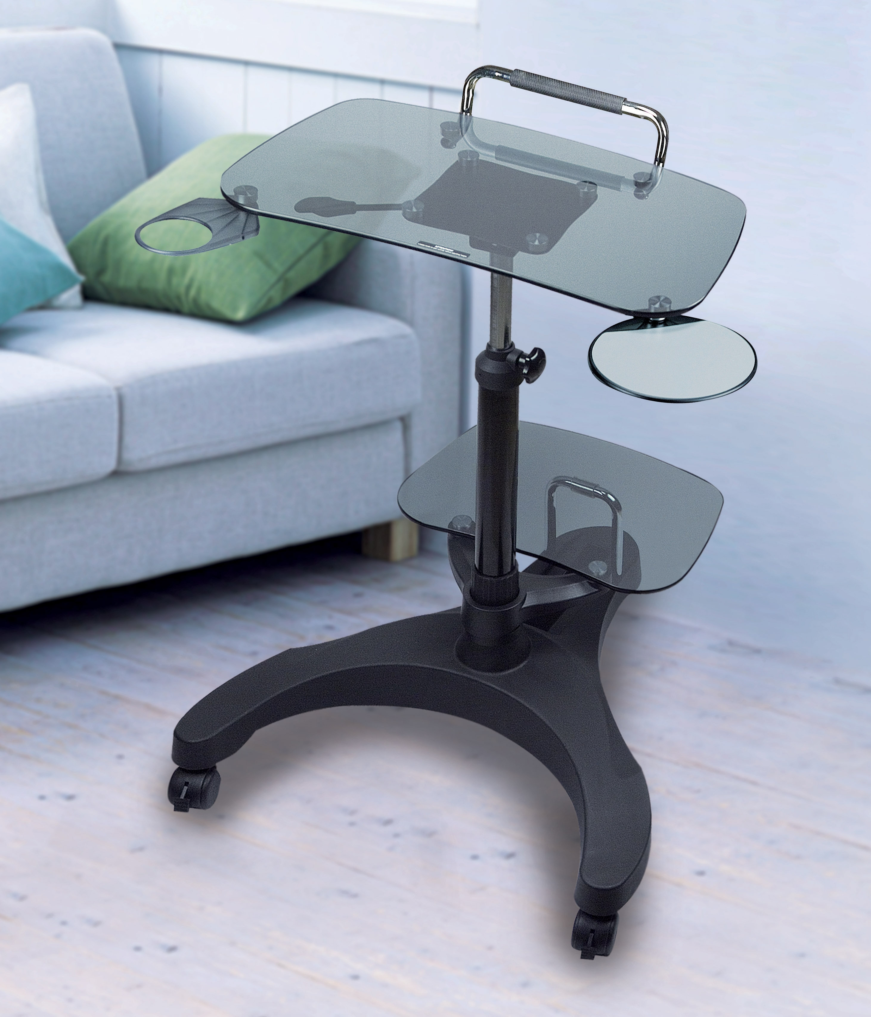 Aidata Laptop Dock Stand With Memory Foam Wrist Rest Istiklal Library