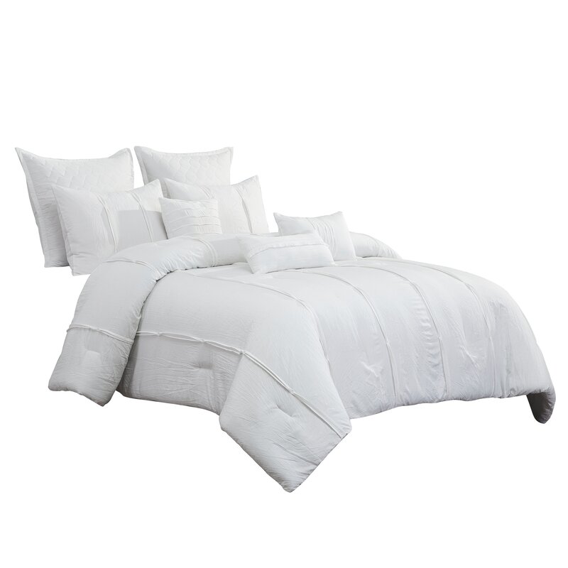 One Allium Way Martinez Luxury Comforter Set Wayfair