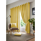 Gardinen Vorhange Braun Zum Verlieben Wayfair De