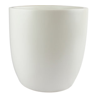 Modern Planters Allmodern Bankston Fibergl Pot Planter