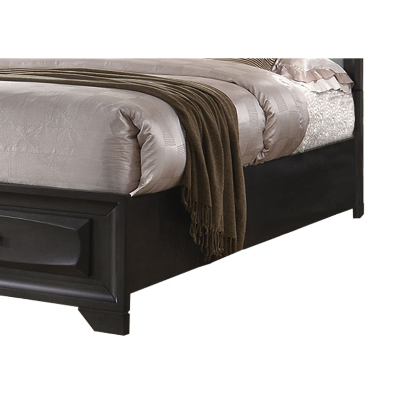 House Of Hampton Jorgensen Queen Upholstered Storage Platform Bed Wayfair
