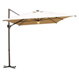 Lighted Rectangular Patio Umbrellas You Ll Love In 2020 Wayfair