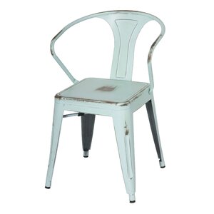 Ellery Metal Arm Chair (Set of 4)