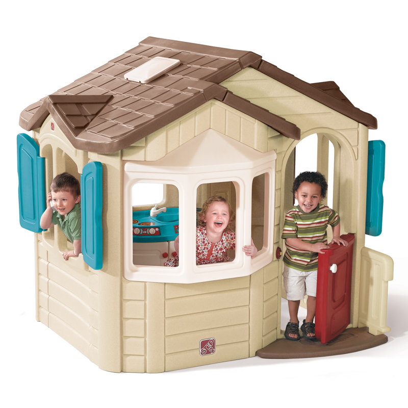 Step2 Naturally Playful Welcome Home 4 3 X 4 9 Playhouse