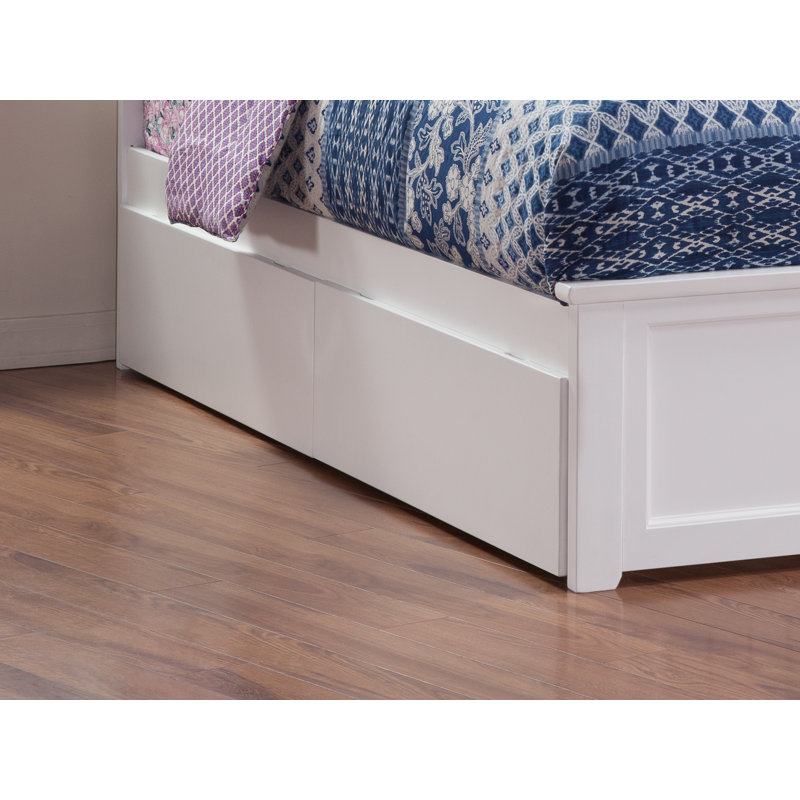 Charlton Home Rasnick Underbed Storage Drawer Reviews Wayfair