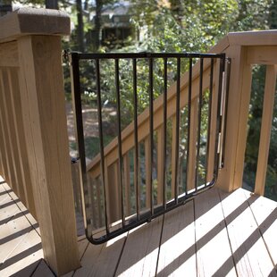 outdoor stair gates for dogs