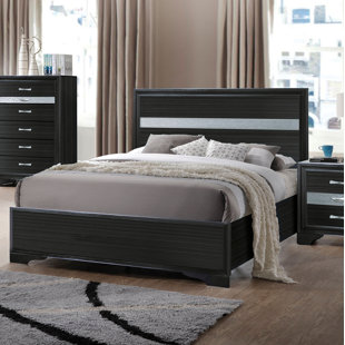 Go to store & view more images Jules Panel Bed by Mercer41
