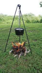 Campfire Tripod Camping Cookware