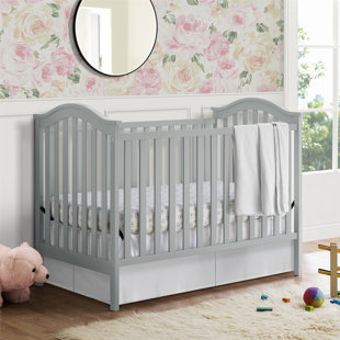 gray cribs on sale