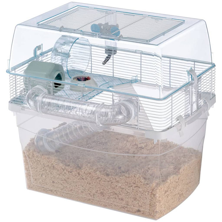 Photo inspiration: Gallery Detail: Archie Oscar Ferplast Modular Hamster Cage Duna Space