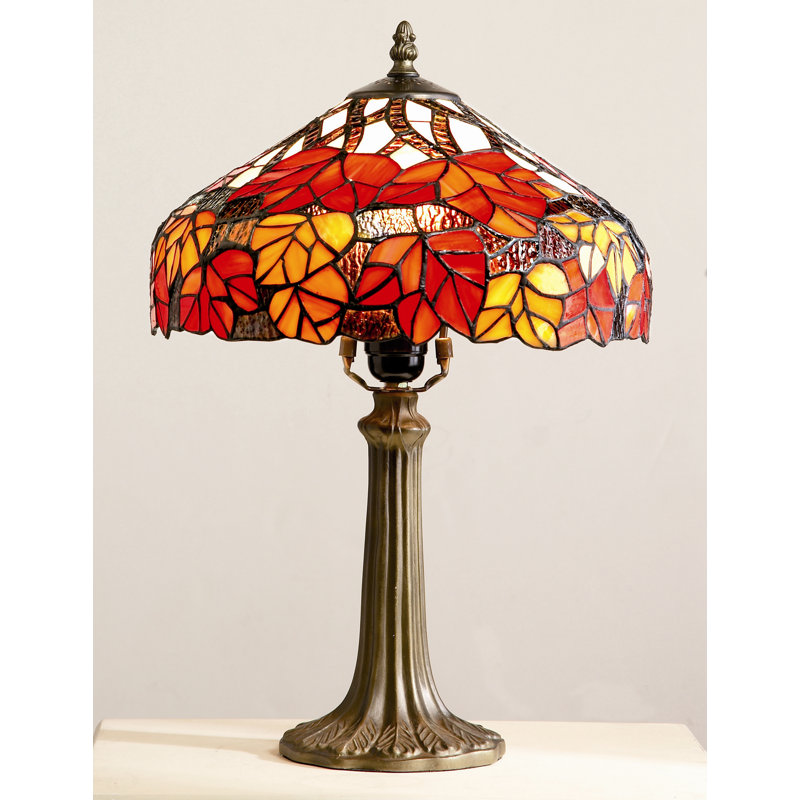 Loxton Lighting Maple Leaf Table Lamp & Reviews | Wayfair ...