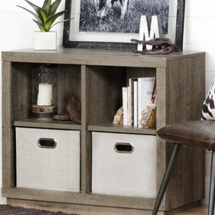 Go to store & view more images Kanji Cube Bookcase by South Shore