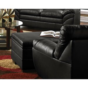 Simmons Upholstery Cates Storage Ottoman