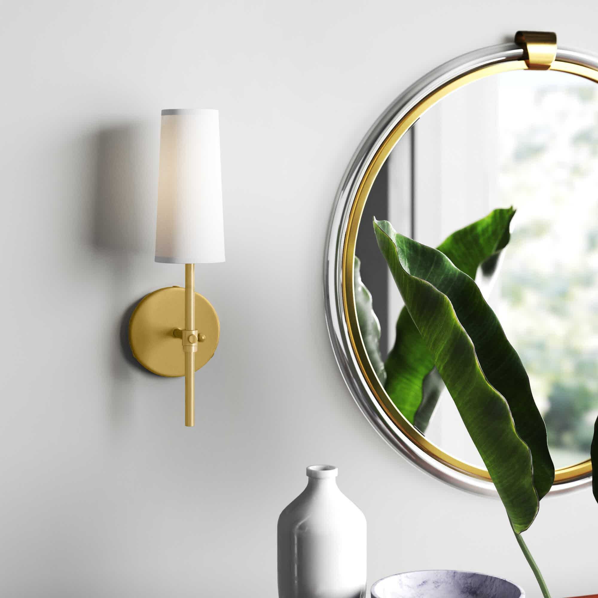 Wayfair | Mid-Century Modern Wall Sconces You'll Love in 2023
