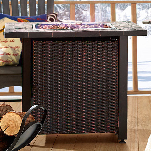 Endless Summer Stainless Steel Propane Fire Pit Table Reviews Stainless Steel Propane Fire Pit Table