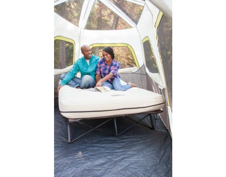 air mattress cot frame