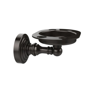 Go to store & view more images Allied Brass Waverly Place Toothbrush & Tumbler Holder