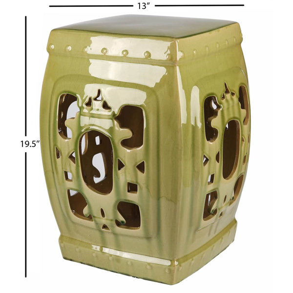 World Menagerie Shivansh Garden Stool Reviews Wayfair Ca