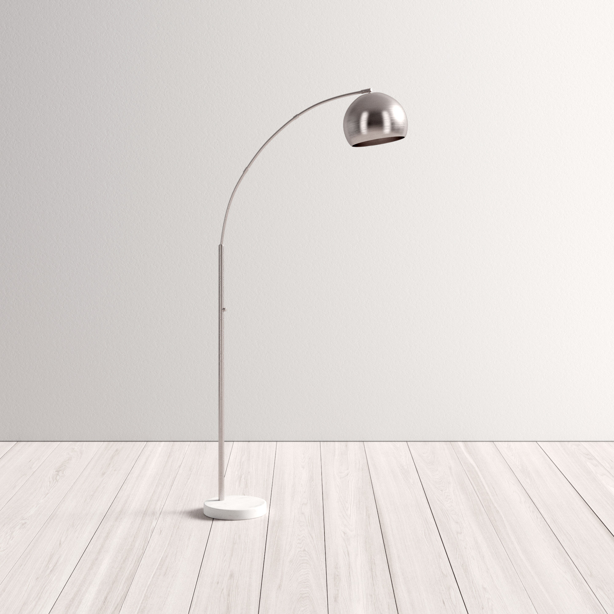 Goff 78 Arched Floor Lamp Reviews Allmodern Goff 78 Arched Floor Lamp Reviews