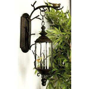 Metal and Glass Lantern