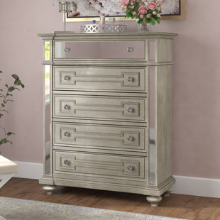 Go to store & view more images Ronna 5 Drawer Chest by Willa Arlo Interiors