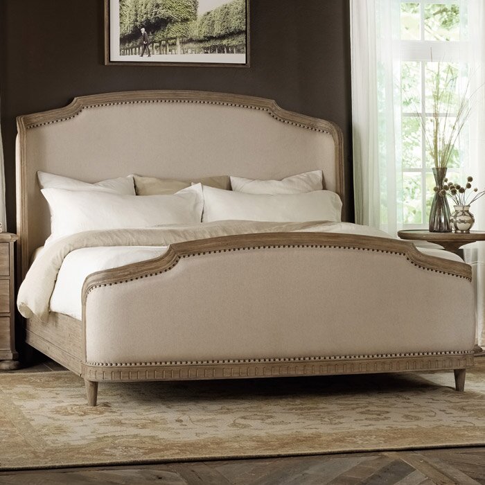 Hooker Furniture Corsica Tufted Upholstered Low Profile 