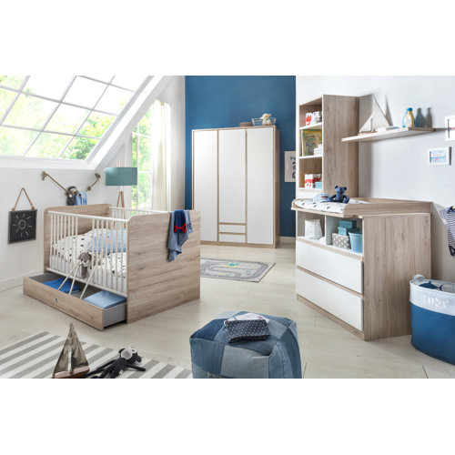 5-tlg. Babyzimmer-Set Bianca Wimex | Moebel-Suchmaschine ...