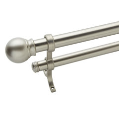 Double Rod Curtain Rods Hardware Joss Main